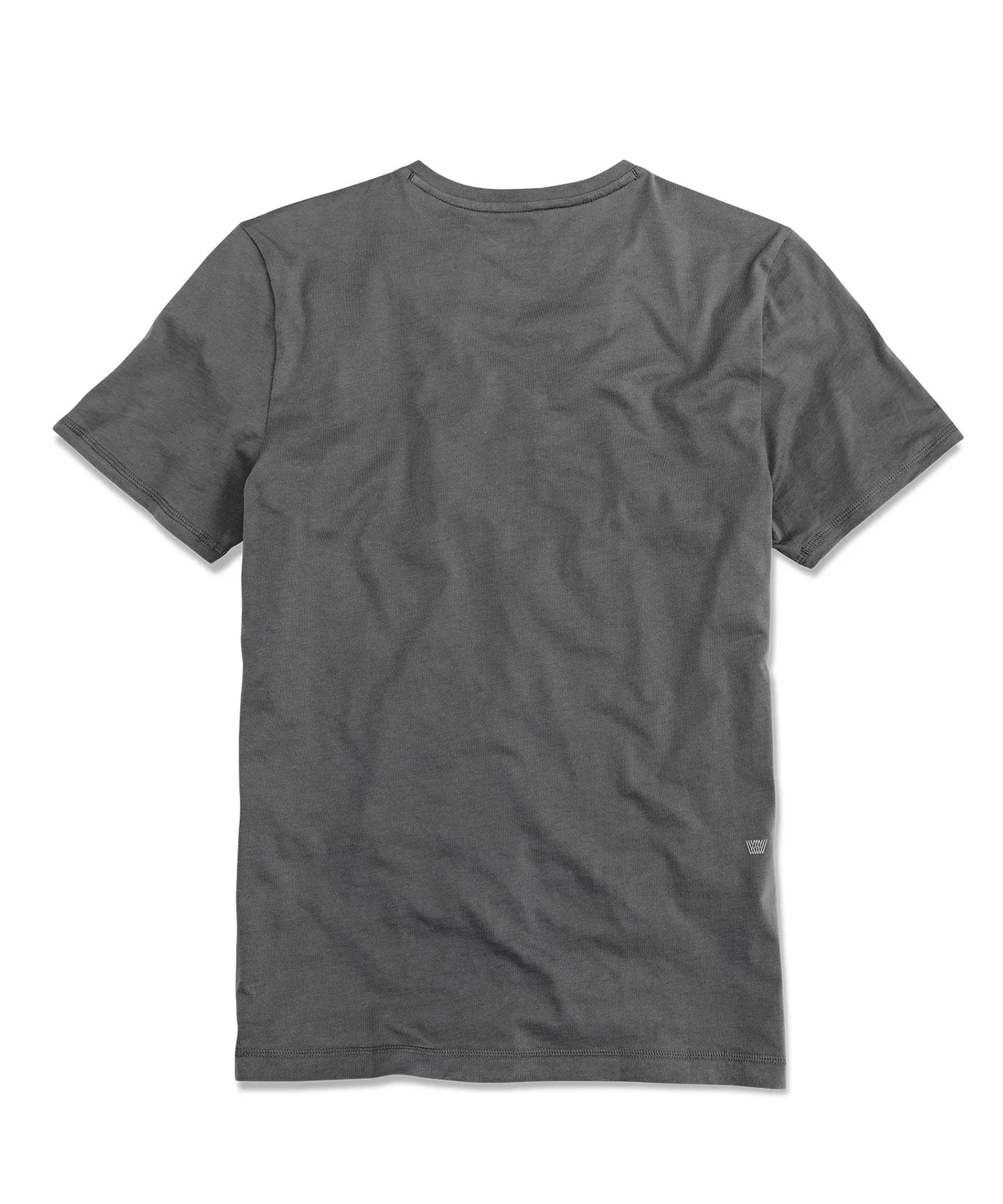 Mack Weldon Silver Vneck Undershirt in Stealth Grey