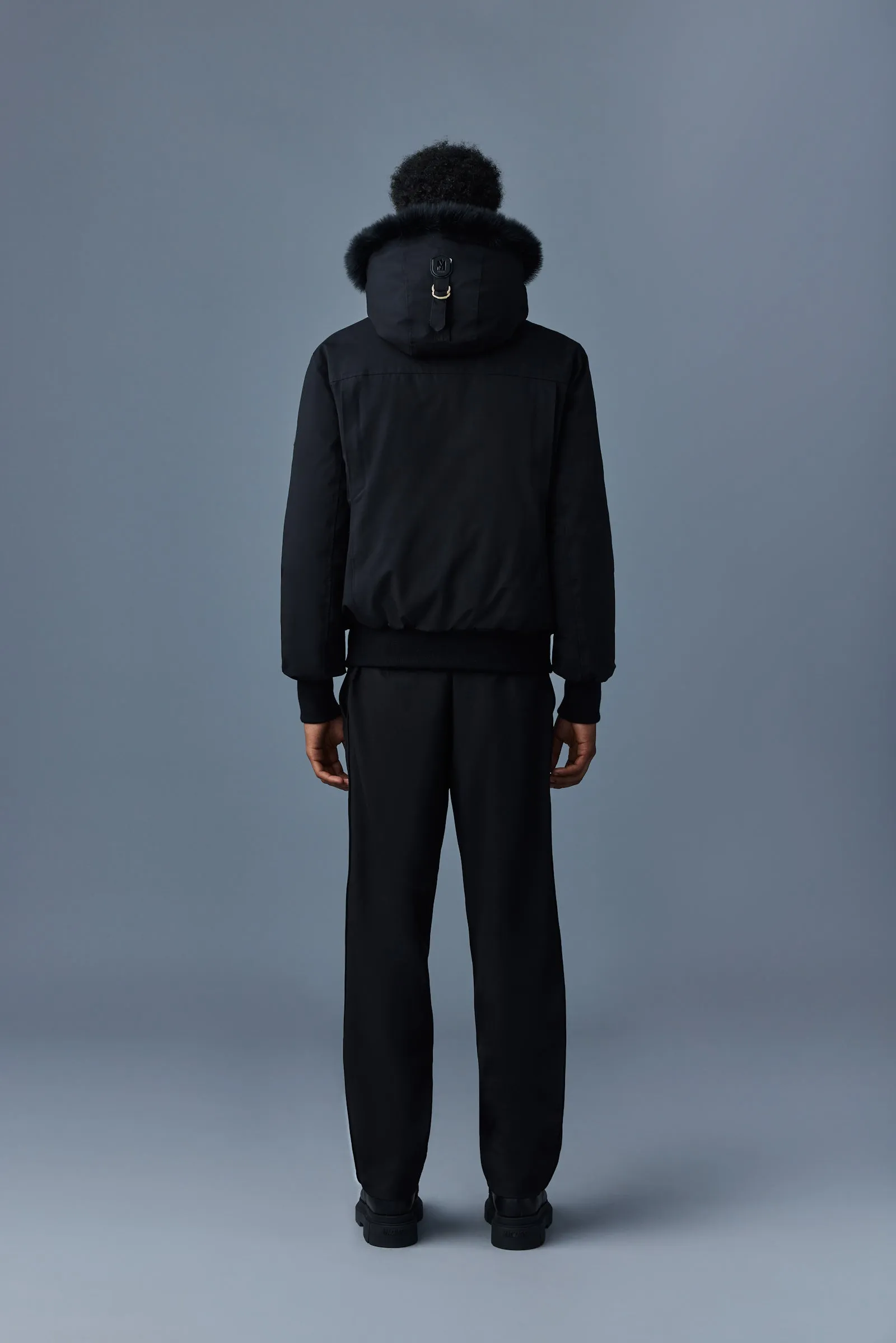 MACKAGE Dixon-bx-blk Mens Apparel