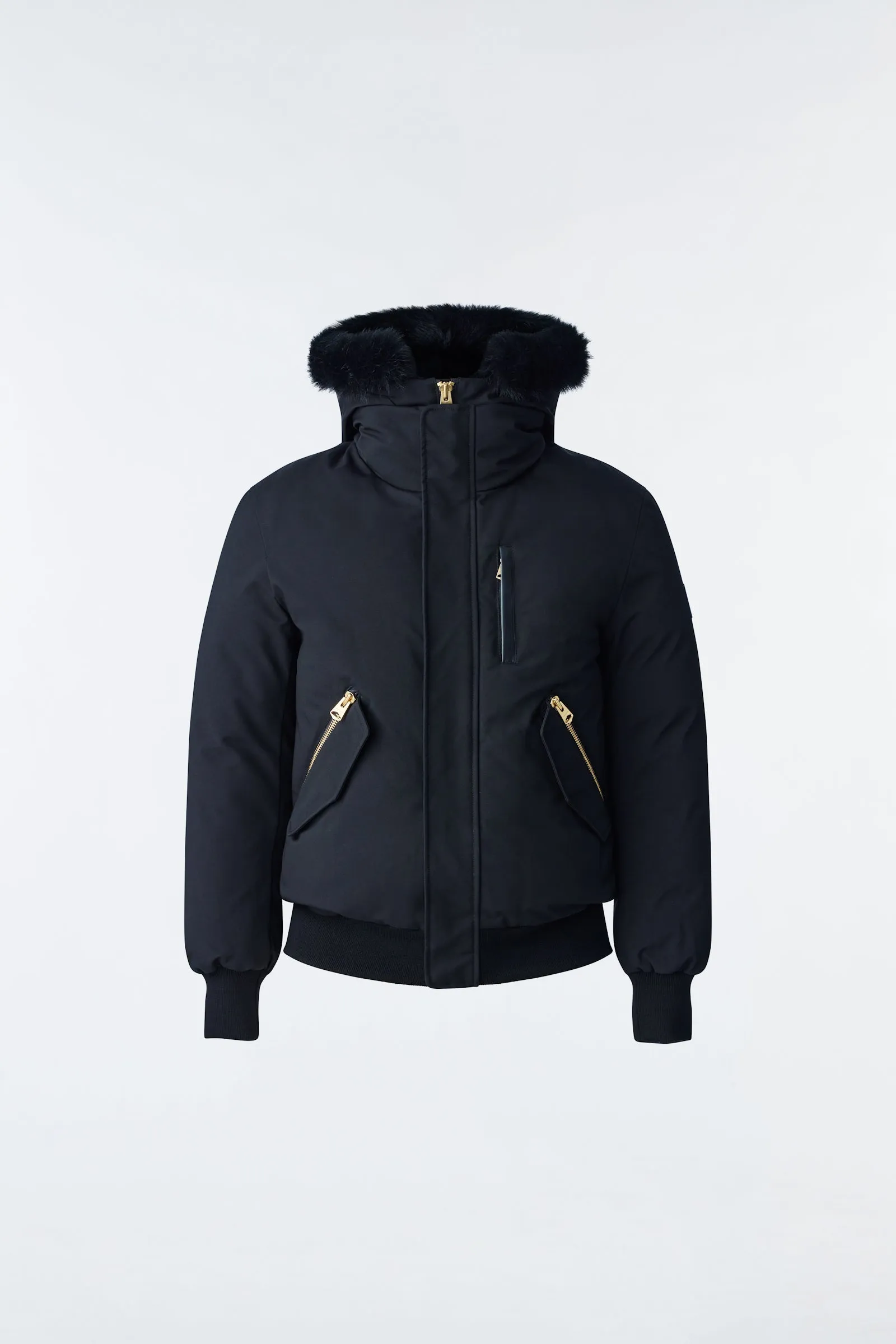 MACKAGE Dixon-bx-blk Mens Apparel