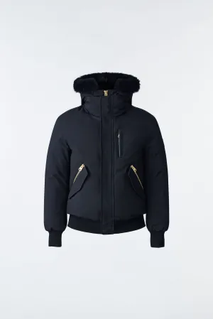 MACKAGE Dixon-bx-blk Mens Apparel