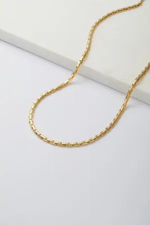 Mia Necklace - Gold