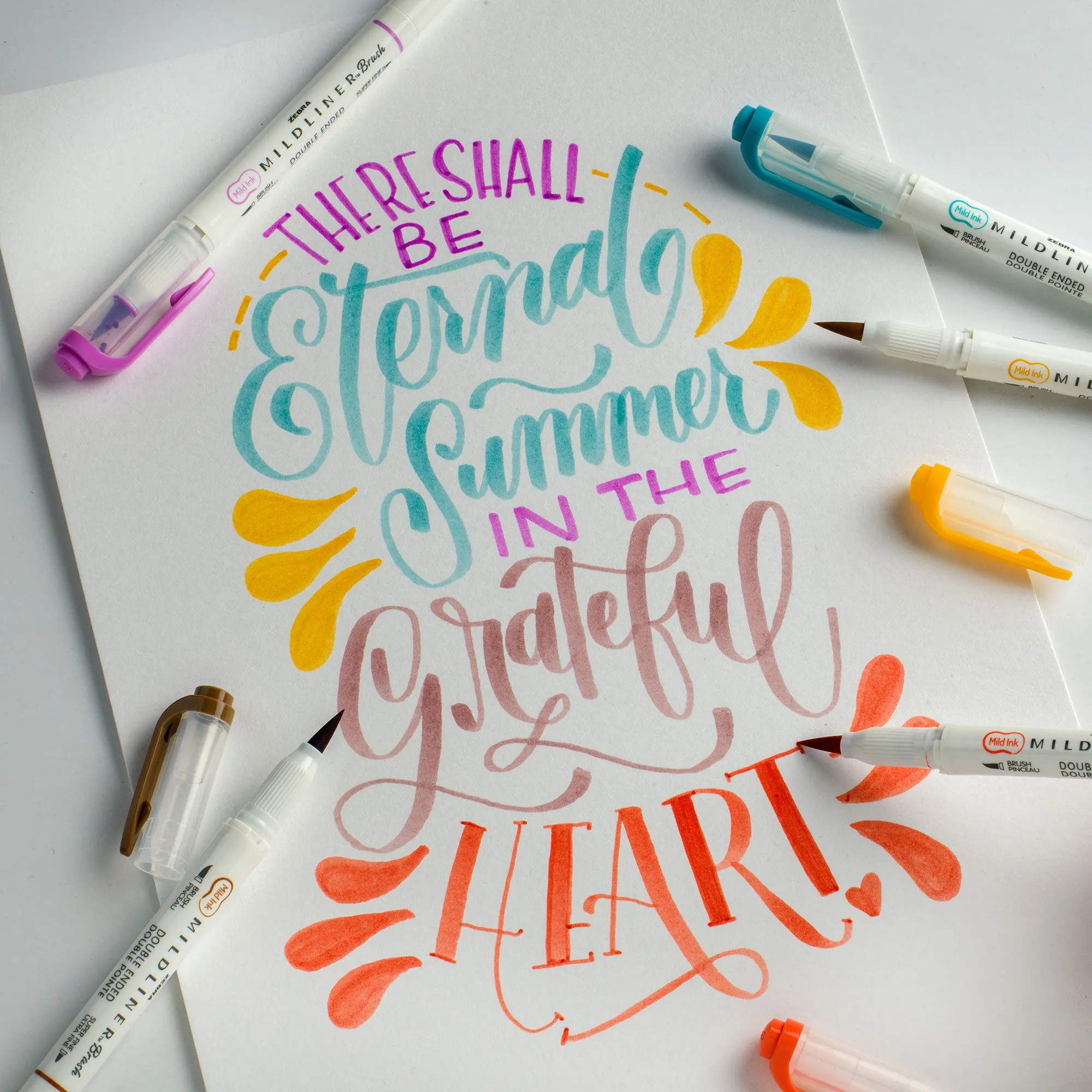 MILDLINER Dual-Tip Brush Pen