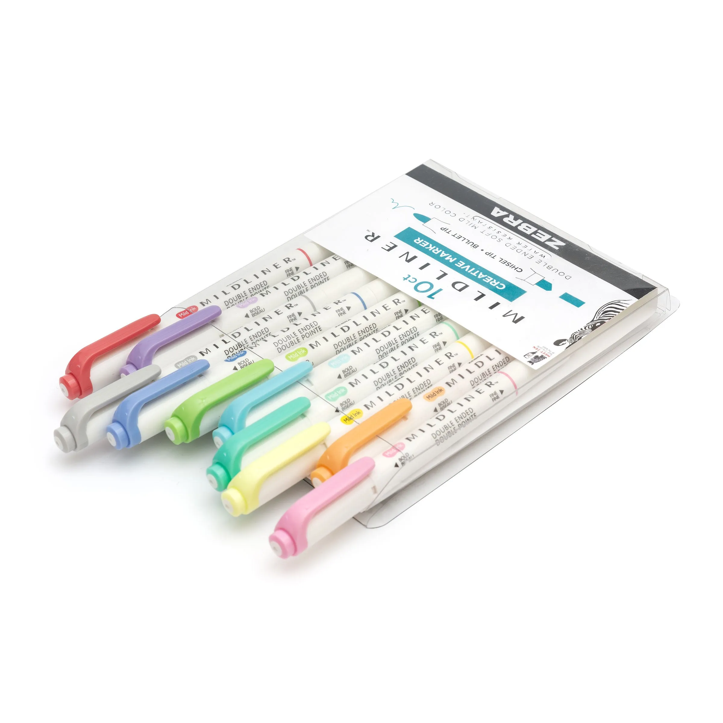 MILDLINER Dual-Tip Brush Pen