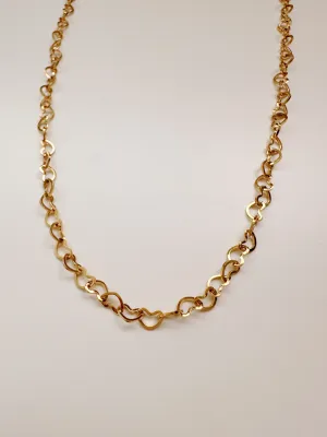 Mini Hearts Necklace