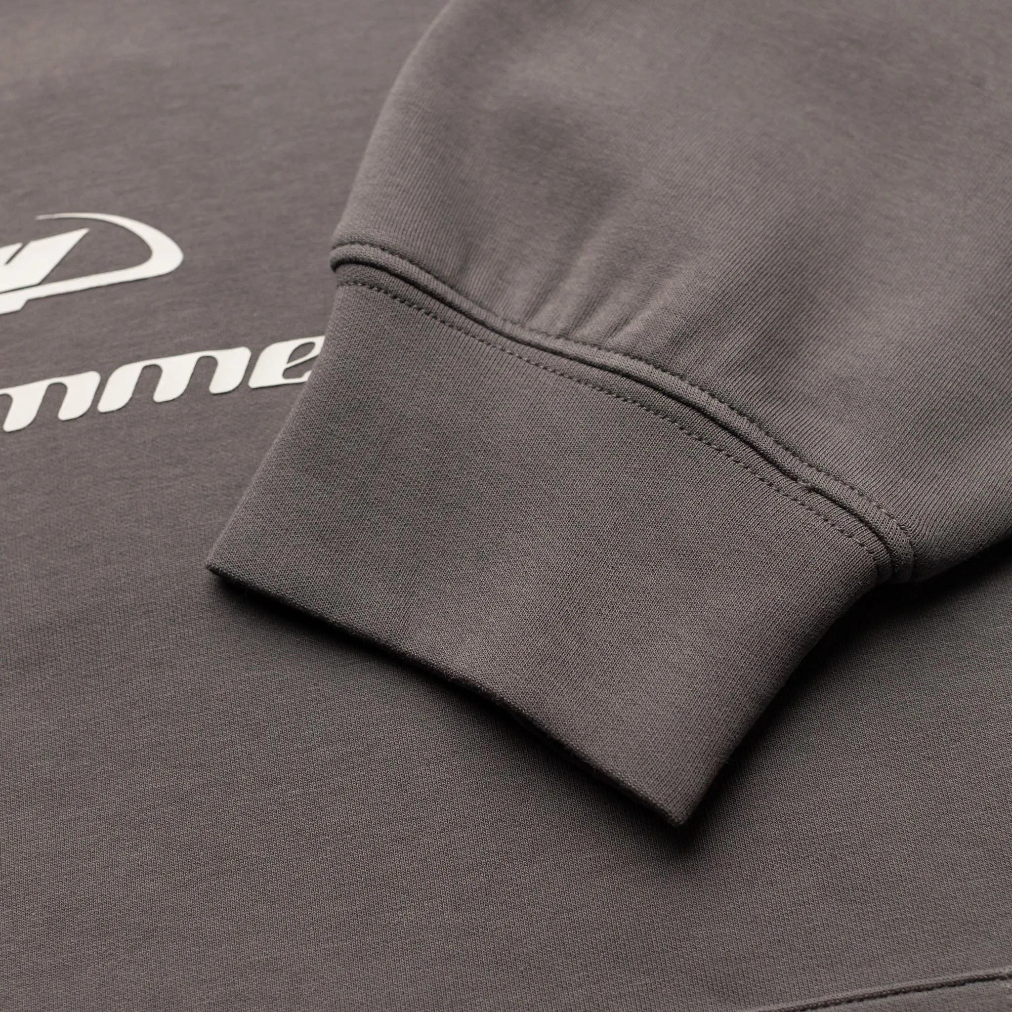 Mini Matrix Hoodie Charcoal