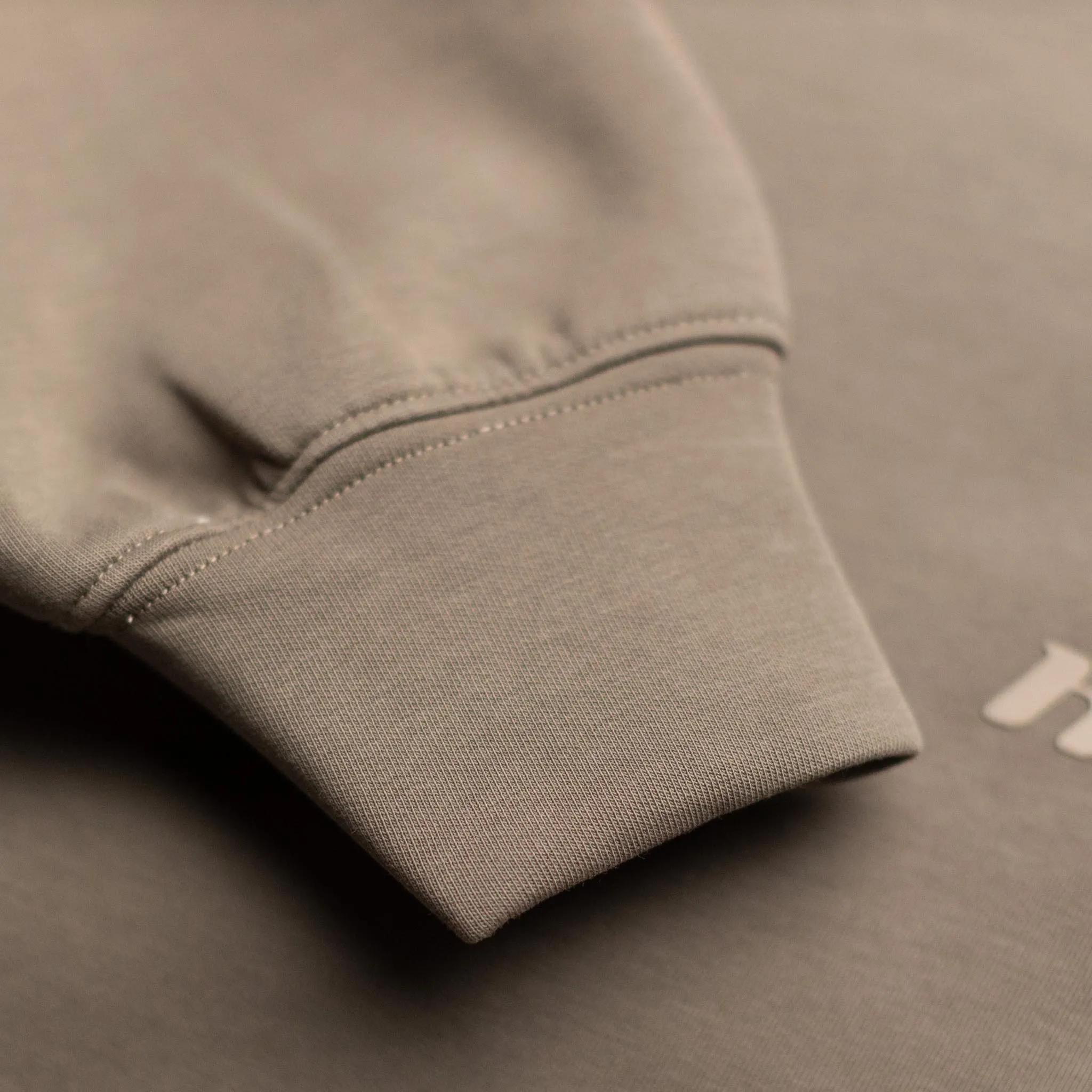 Mini Matrix Hoodie Hazelnut