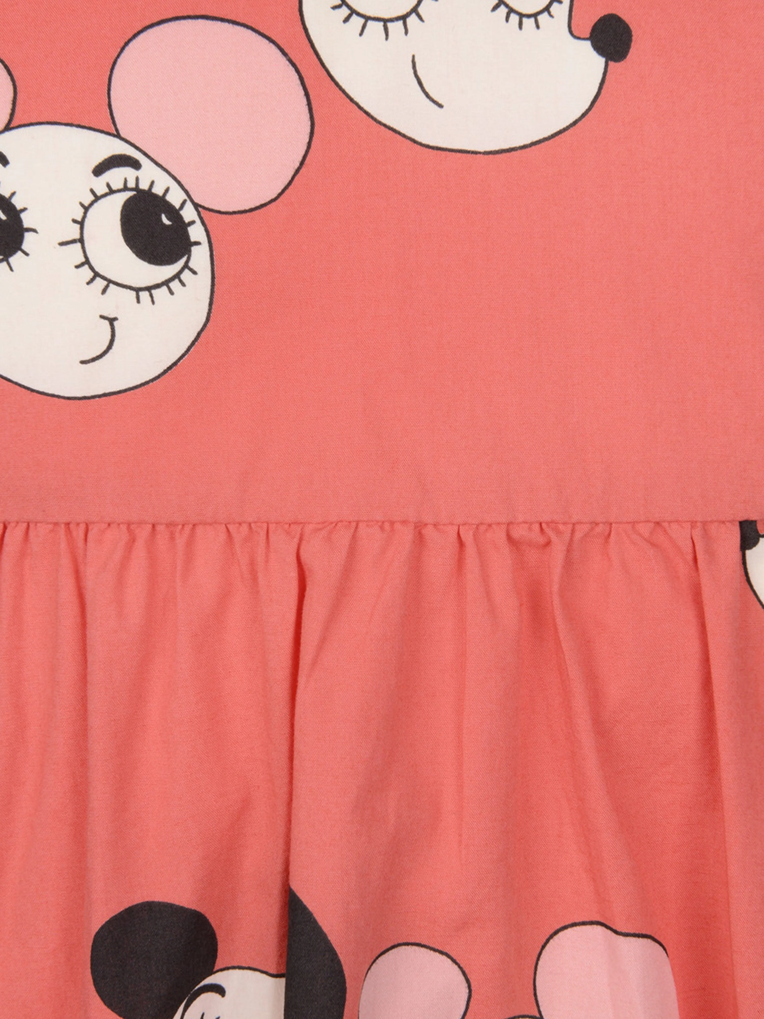 Mini Rodini Girls Dress - Organic Cotton Dress