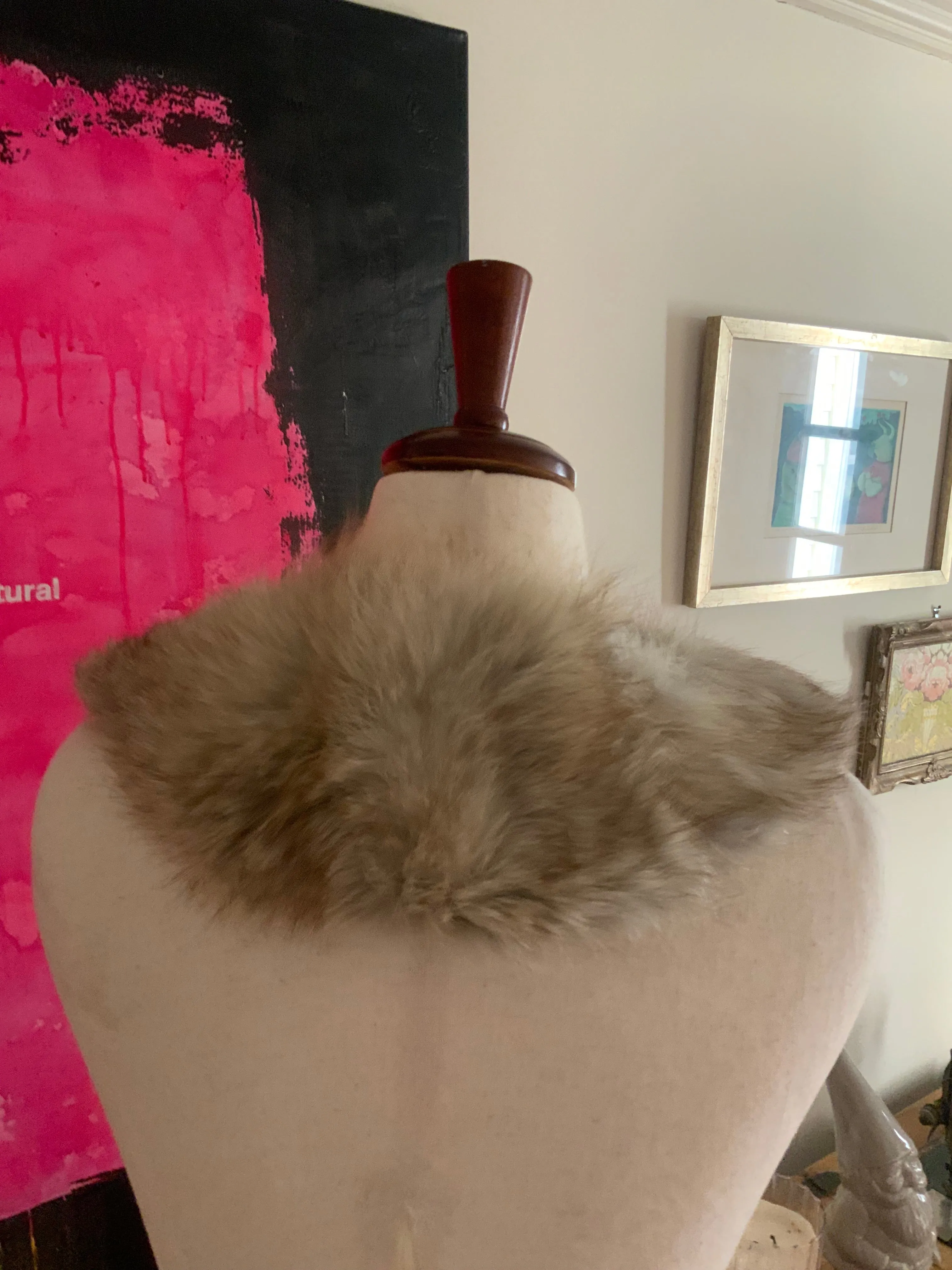 Mink Collar - 50s