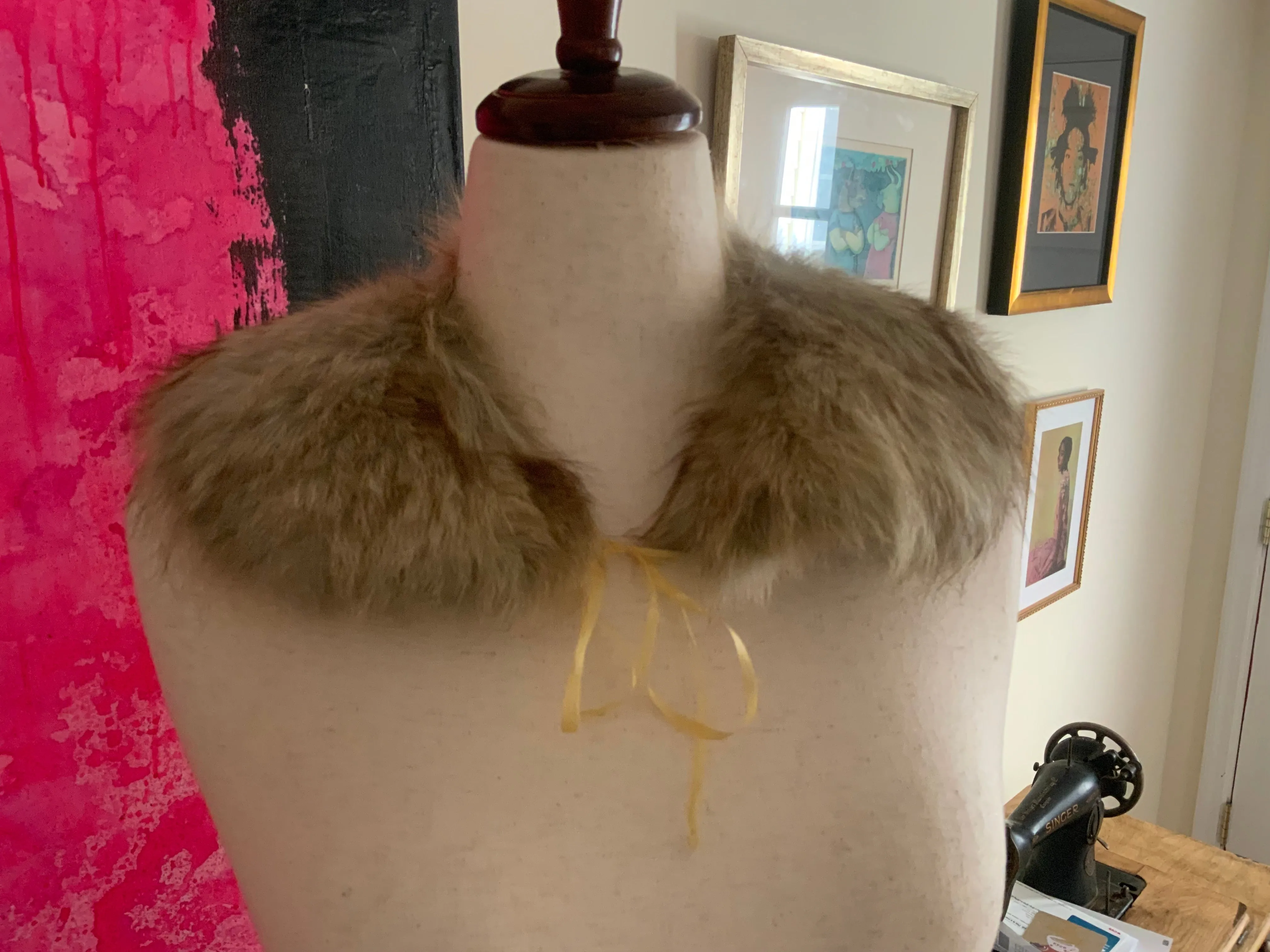 Mink Collar - 50s