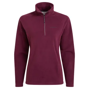 Miska VI Half Zip Fleece - Beet