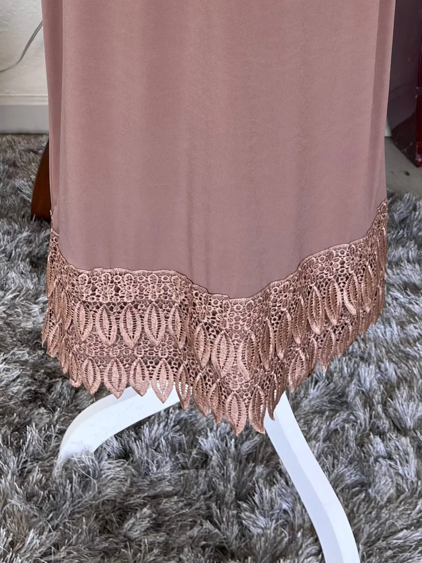 Mocha Layering Skirt (PL)