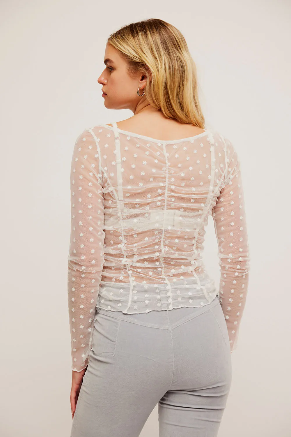 MOST LIKELY LAYERING TOP