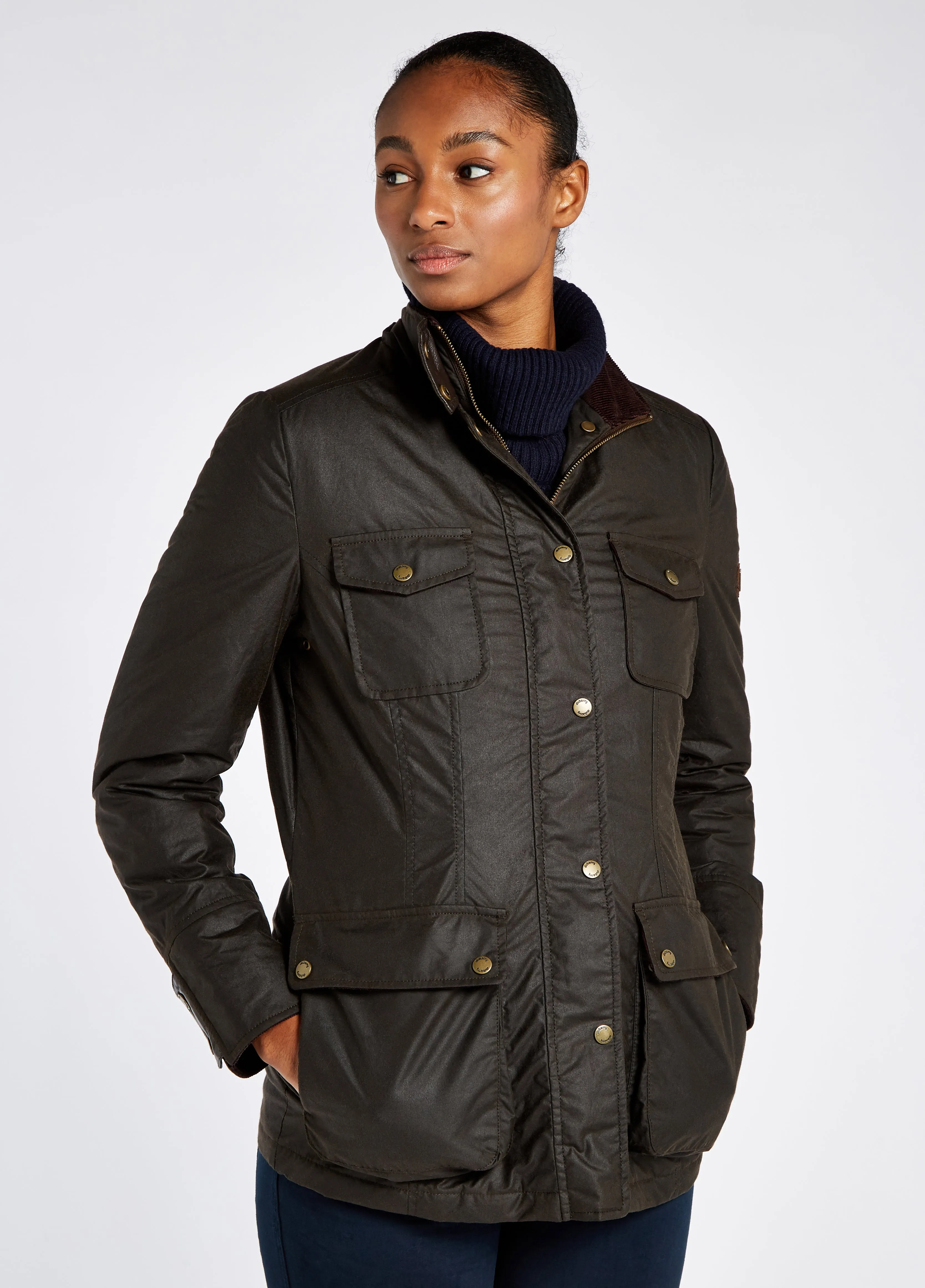 Munsboro Jacket Verdigris