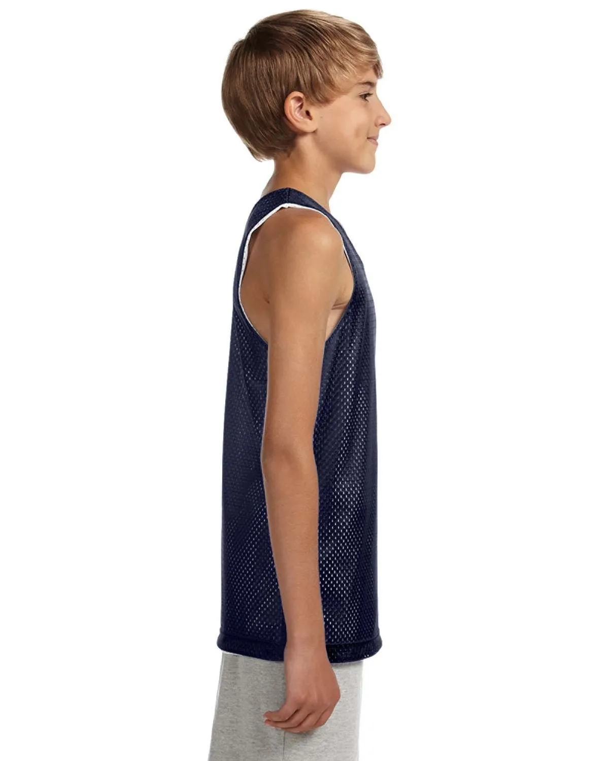 N2206-A4-NAVY/ WHITE