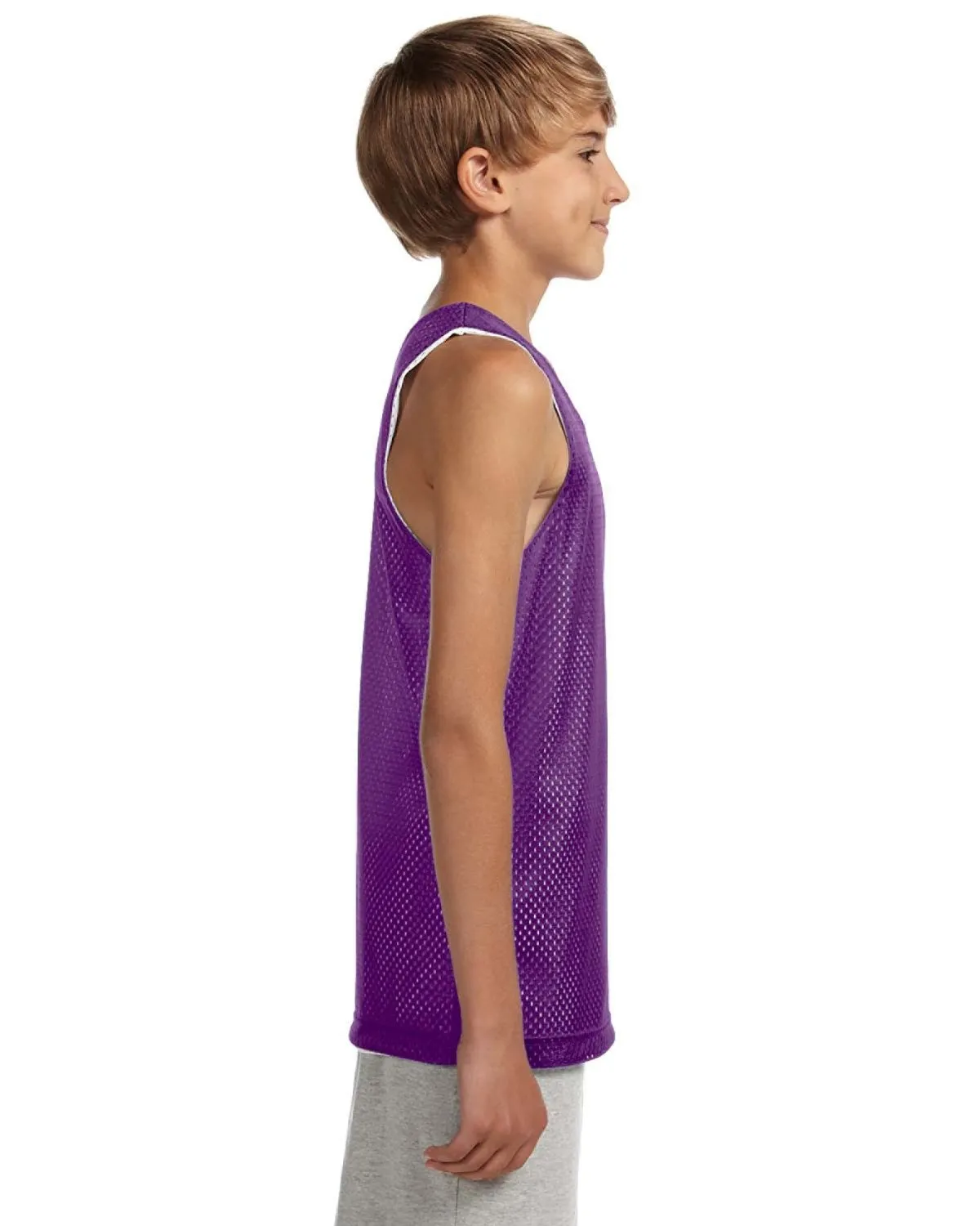 N2206-A4-PURPLE/ WHITE