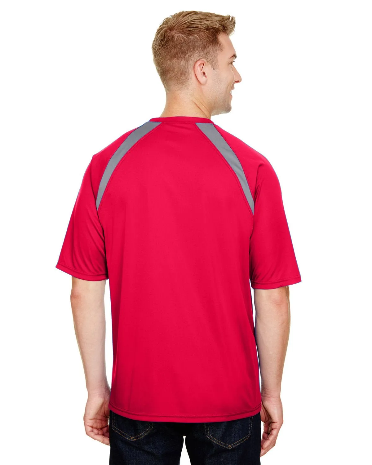 N3001-A4-SCARLET/ GRAPHIT