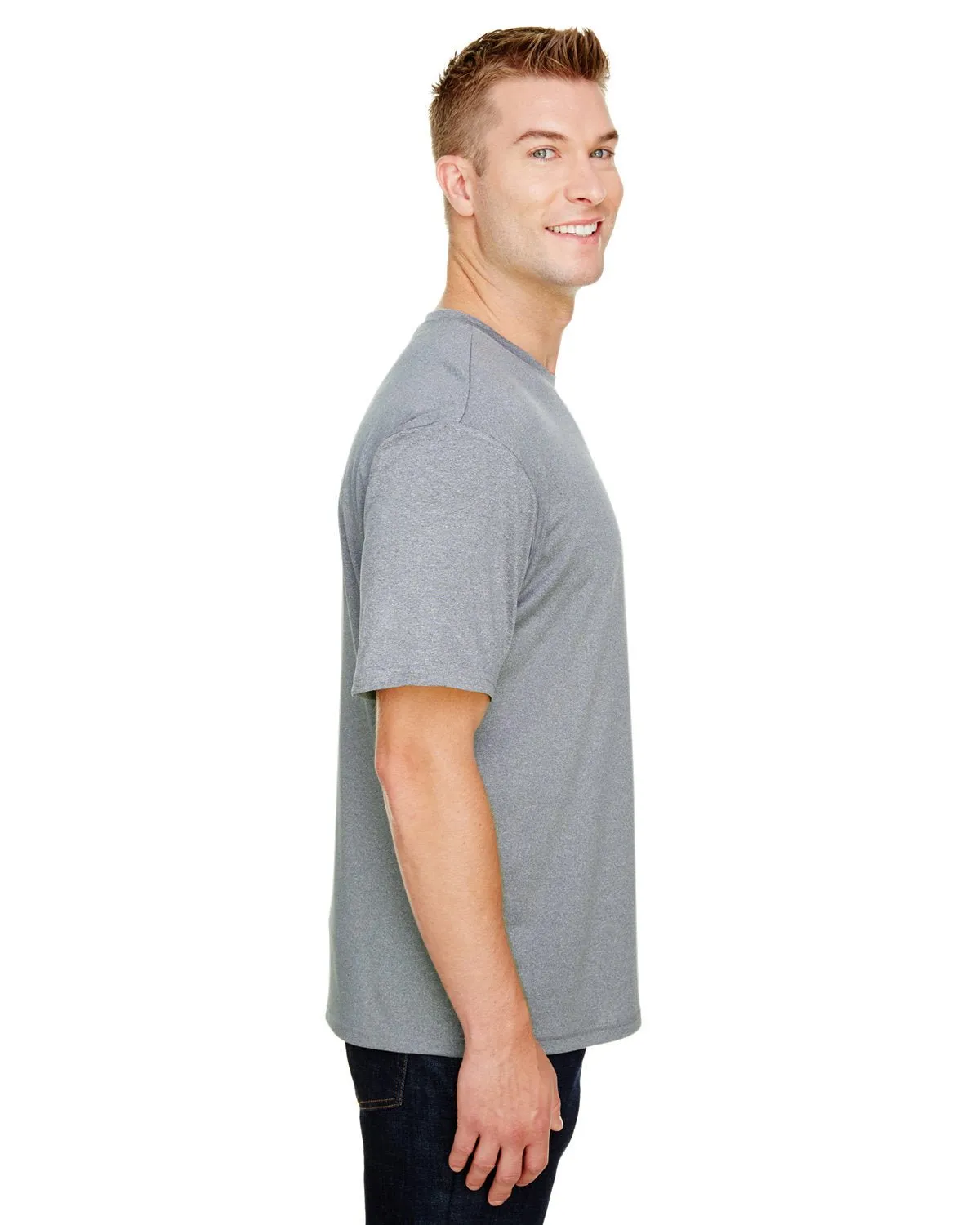 N3381-A4-ATHLETIC HEATHER