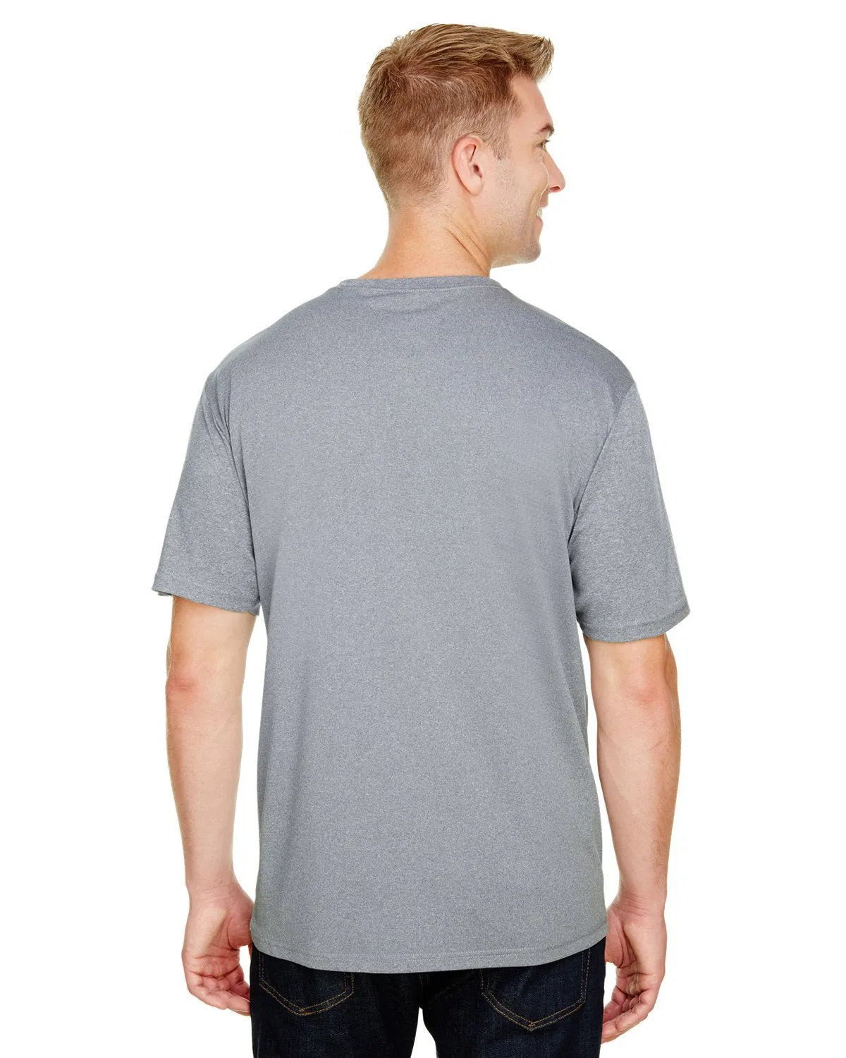 N3381-A4-ATHLETIC HEATHER