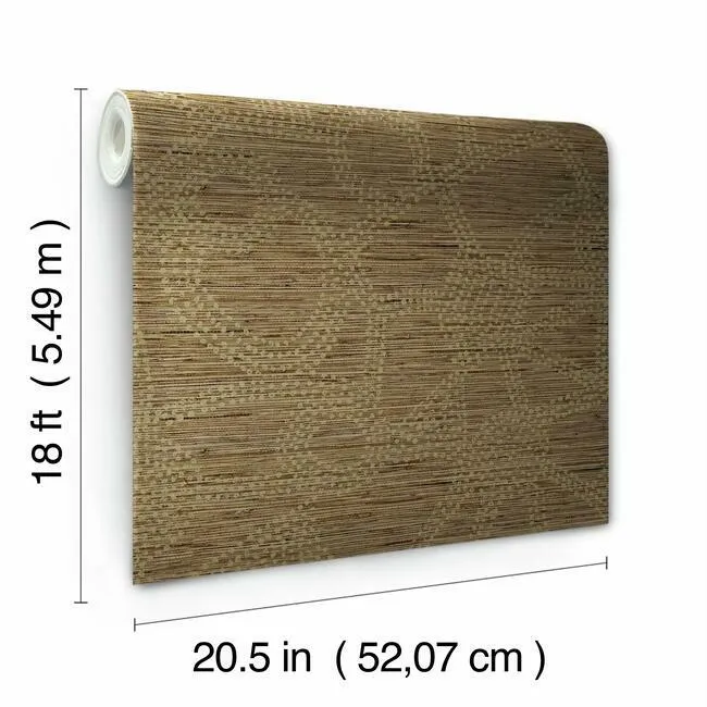 Nikki Chu Amhara Peel and Stick Wallpaper