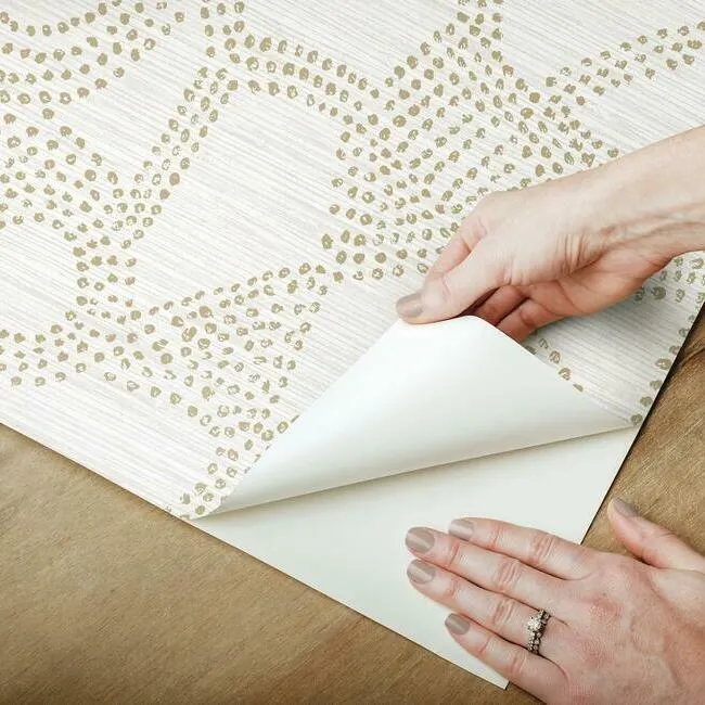 Nikki Chu Amhara Peel and Stick Wallpaper
