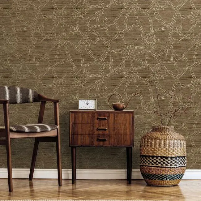 Nikki Chu Amhara Peel and Stick Wallpaper