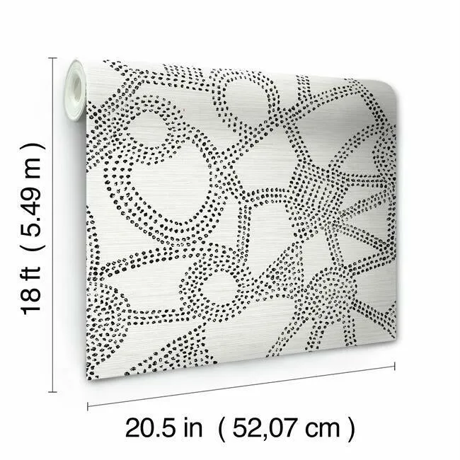 Nikki Chu Amhara Peel and Stick Wallpaper