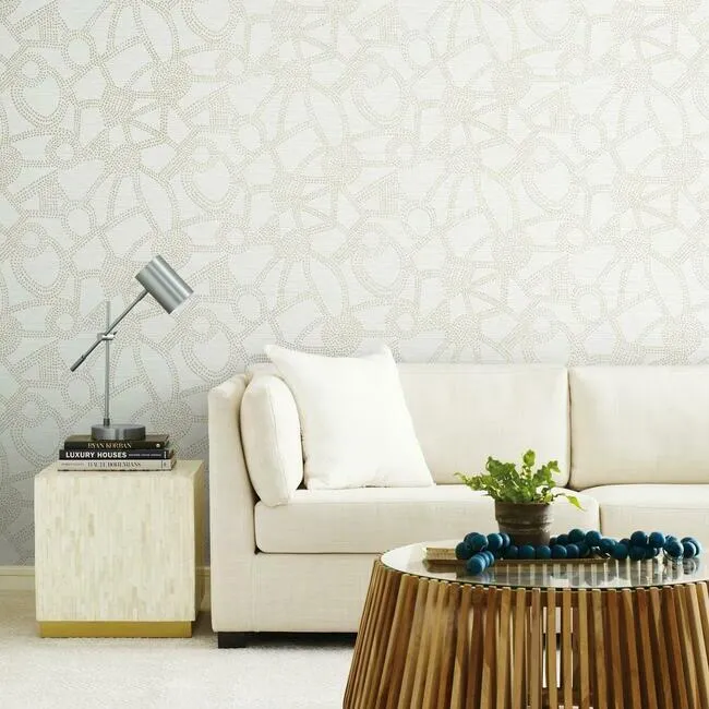 Nikki Chu Amhara Peel and Stick Wallpaper