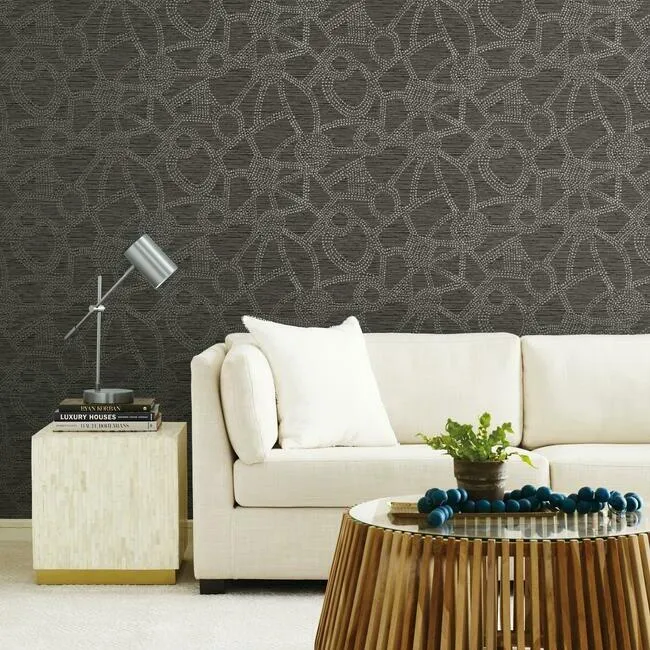 Nikki Chu Amhara Peel and Stick Wallpaper