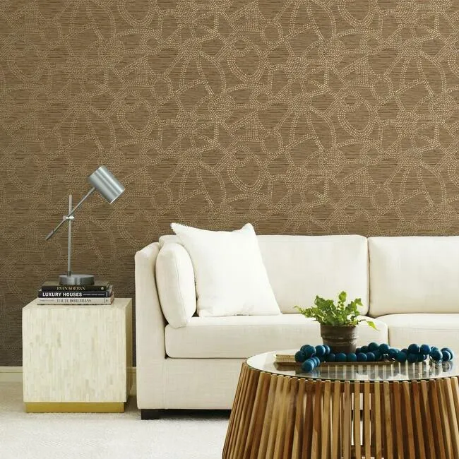 Nikki Chu Amhara Peel and Stick Wallpaper