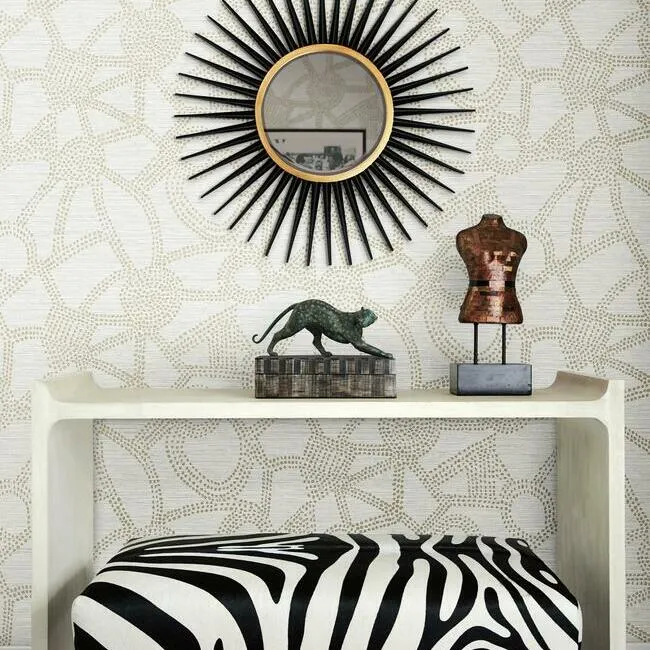 Nikki Chu Amhara Peel and Stick Wallpaper