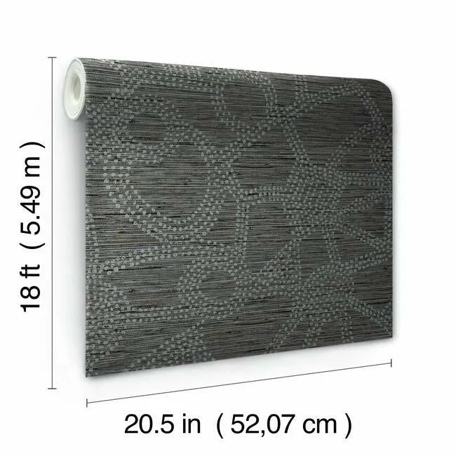 Nikki Chu Amhara Peel and Stick Wallpaper
