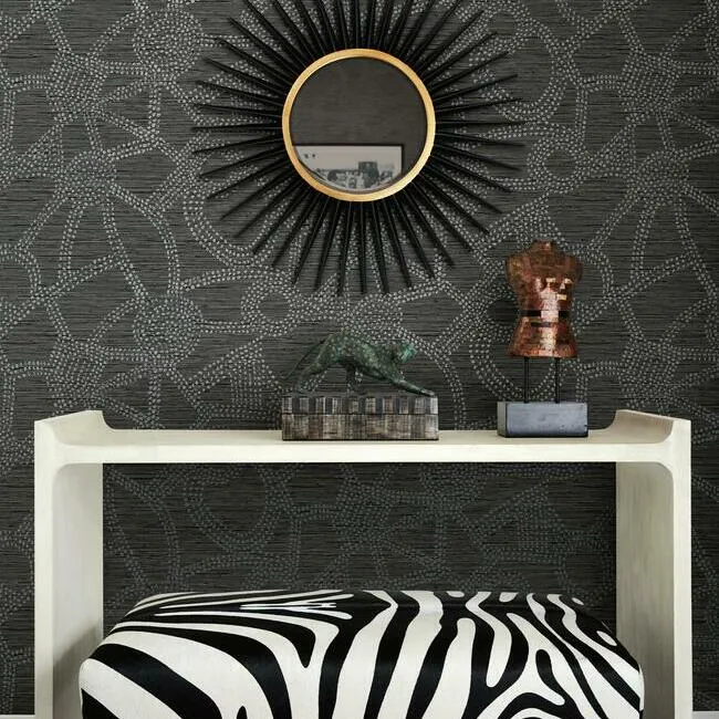 Nikki Chu Amhara Peel and Stick Wallpaper