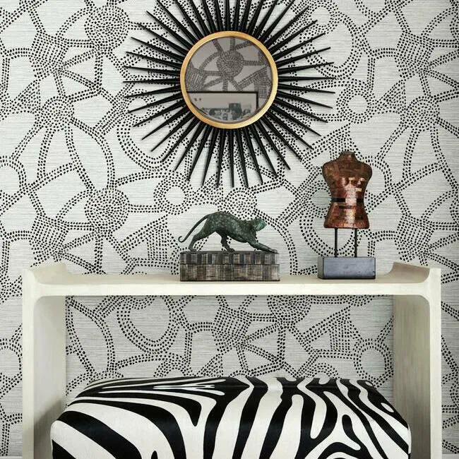 Nikki Chu Amhara Peel and Stick Wallpaper