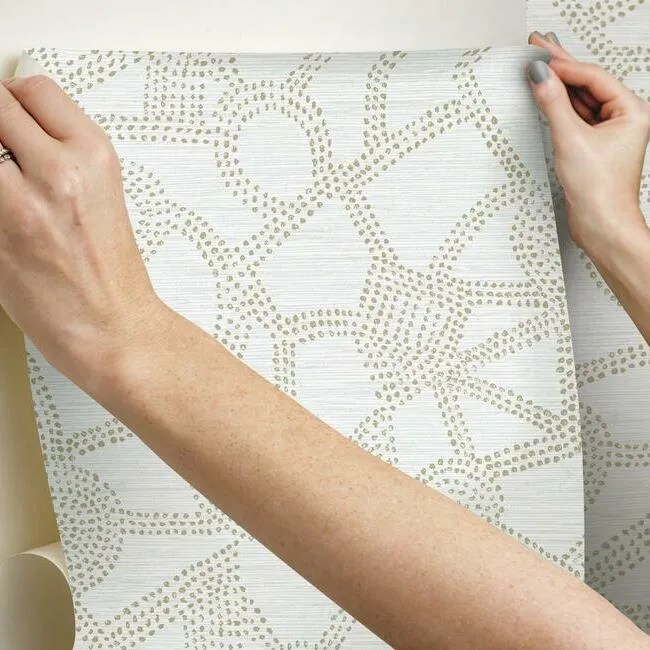 Nikki Chu Amhara Peel and Stick Wallpaper