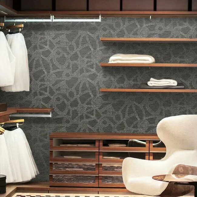 Nikki Chu Amhara Peel and Stick Wallpaper
