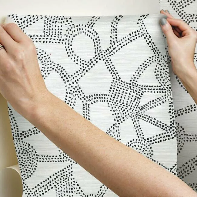 Nikki Chu Amhara Peel and Stick Wallpaper