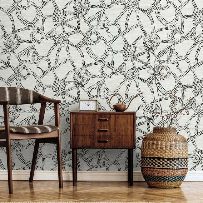 Nikki Chu Amhara Peel and Stick Wallpaper