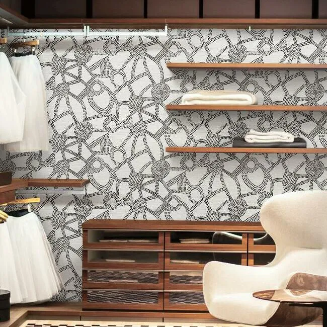 Nikki Chu Amhara Peel and Stick Wallpaper