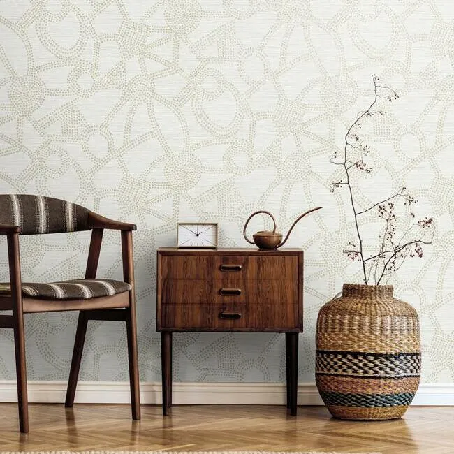 Nikki Chu Amhara Peel and Stick Wallpaper