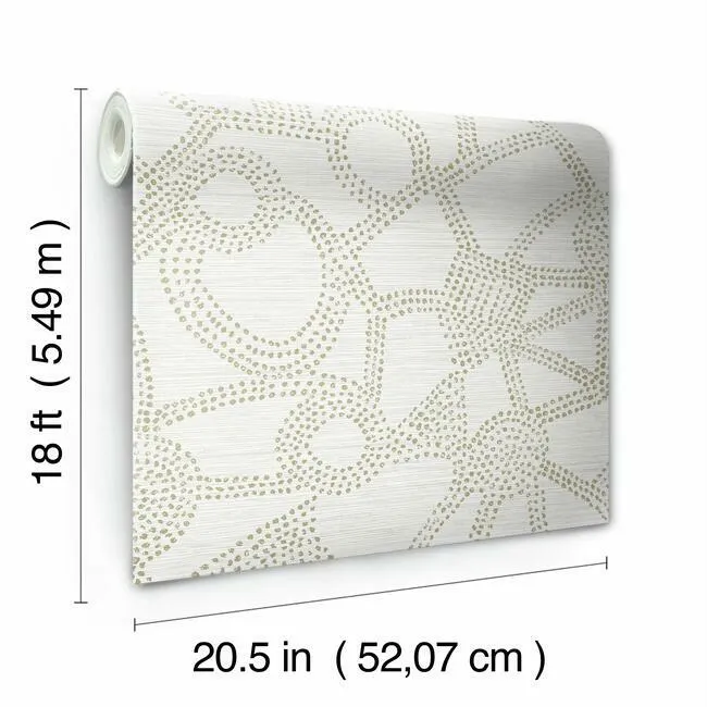 Nikki Chu Amhara Peel and Stick Wallpaper