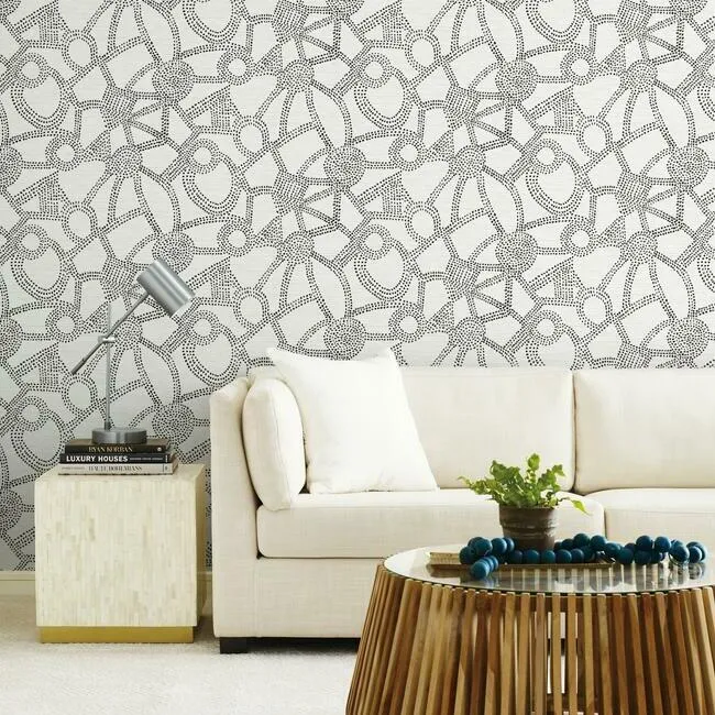 Nikki Chu Amhara Peel and Stick Wallpaper