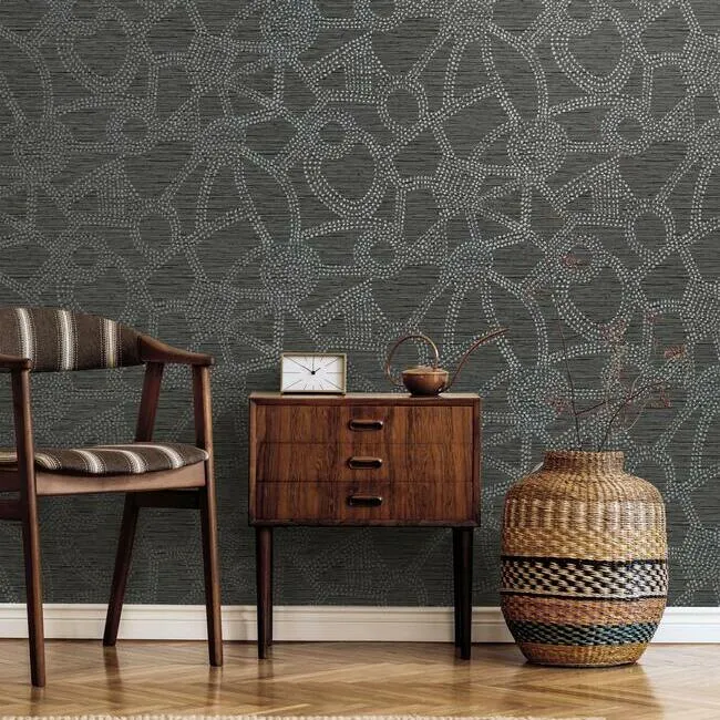 Nikki Chu Amhara Peel and Stick Wallpaper