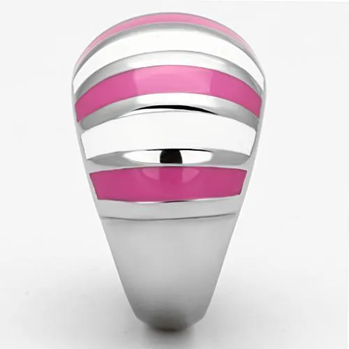 no plating Stainless Steel Ring Epoxy Multi TK828 for Women Style High