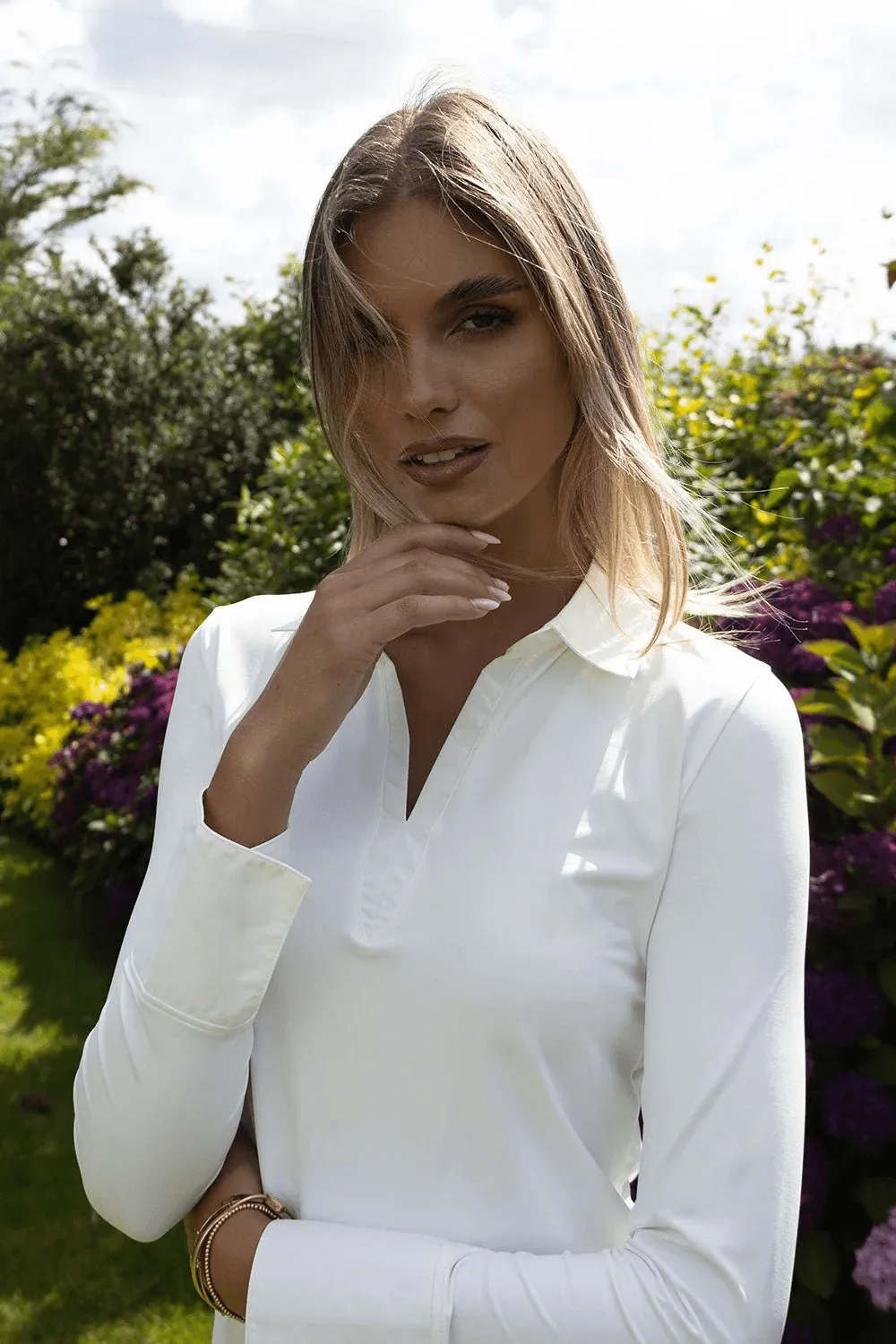 No2Moro Anna Layering Shirt