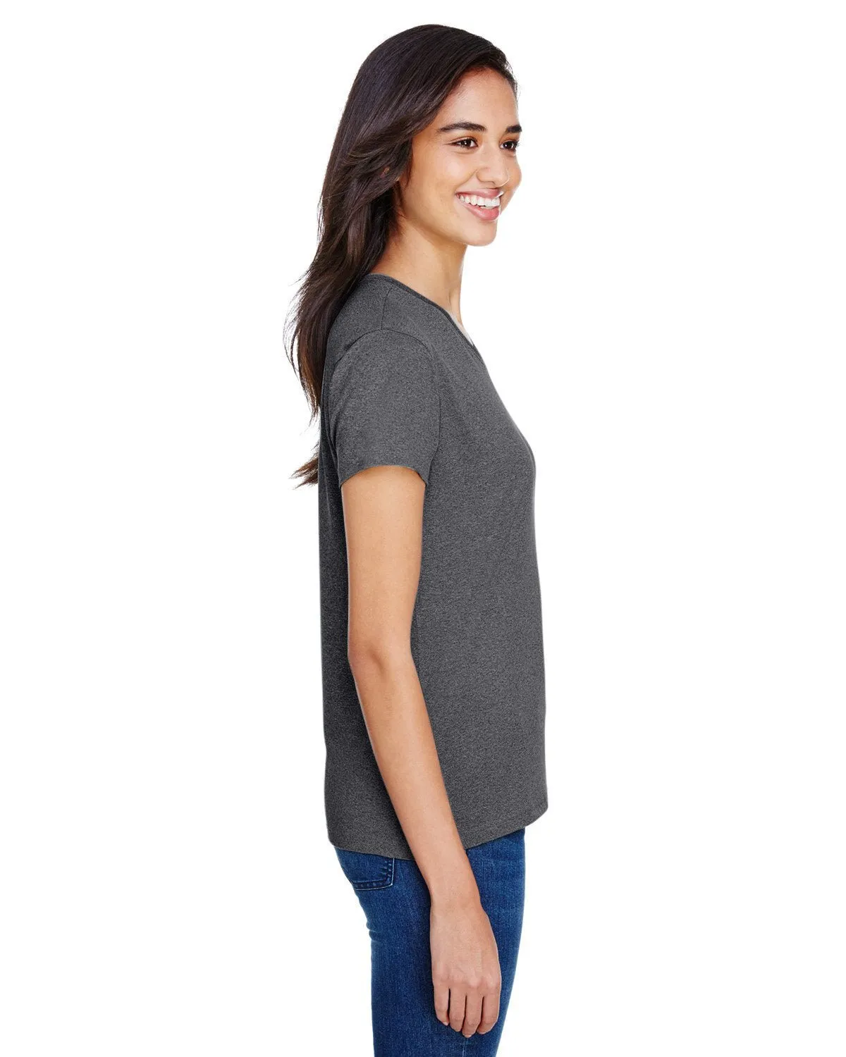 NW3381-A4-CHARCOAL HEATHER