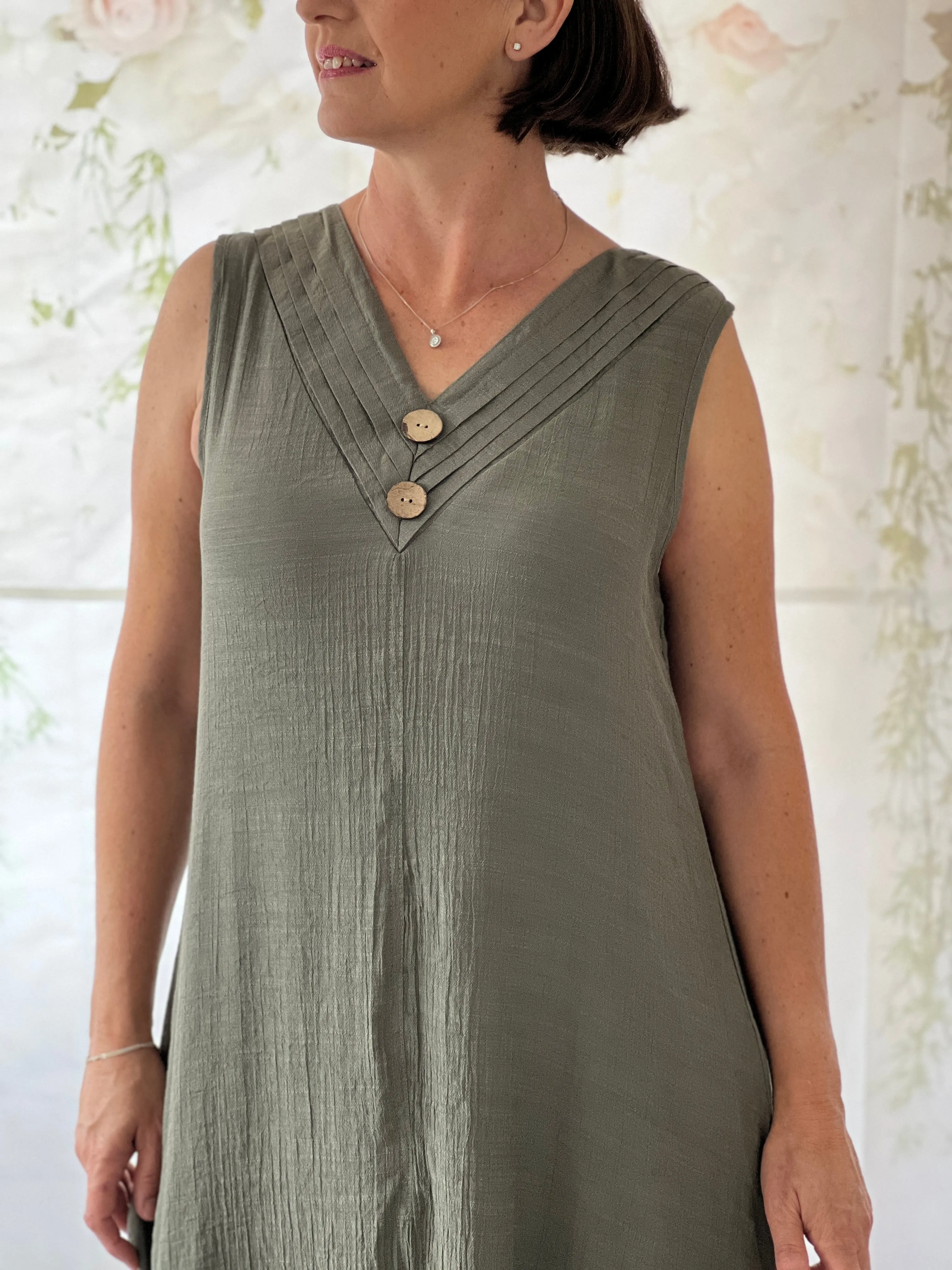 Orlando Khaki Layering Dress