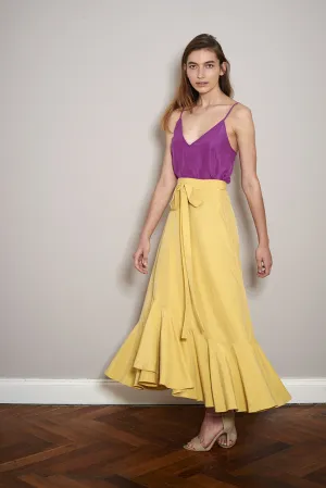 PADUA SKIRT yellow