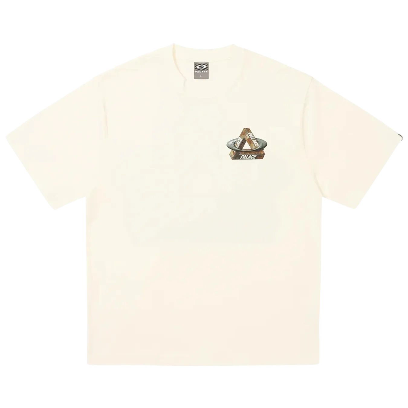 Palace x Oakley T-Shirt 'White'