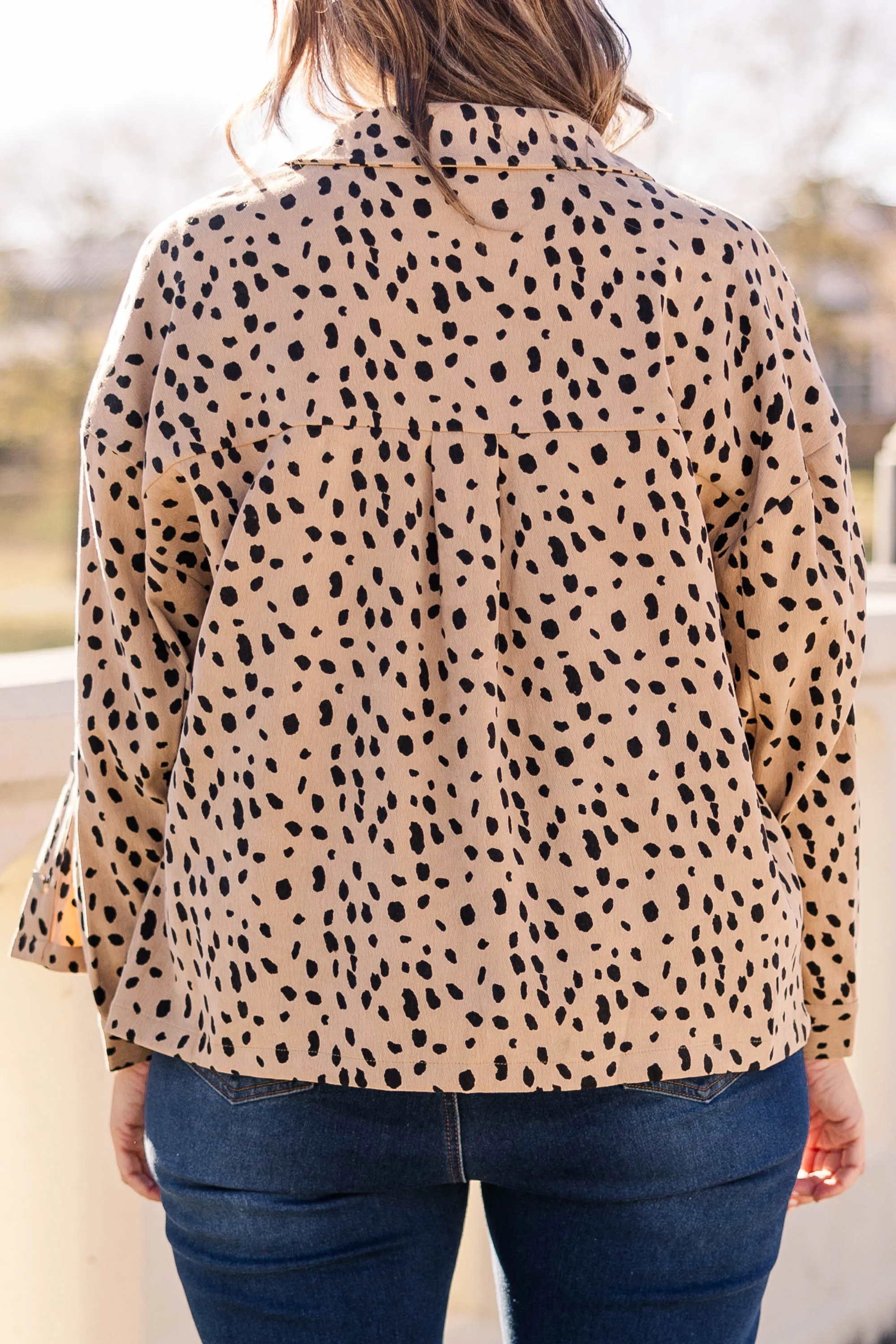 Panthera Jacket, Taupe
