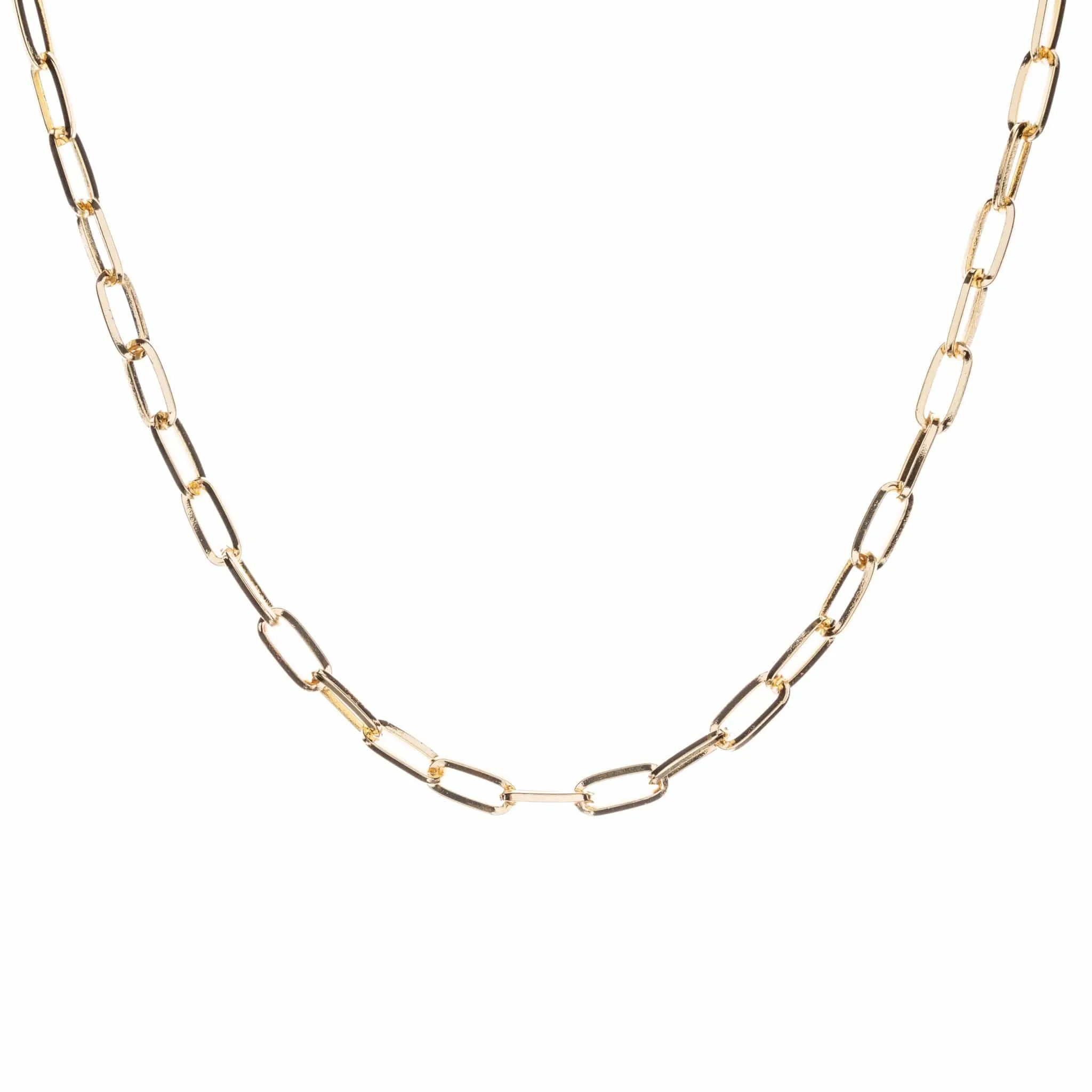 Paperclip Necklace Medium